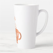 Cappuccino Latte Mok (Rechts)