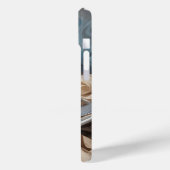 Cappuccino met koffieboon Case-Mate iPhone case (Achterkant / Links)
