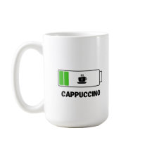 Cappuccino Minimaal Typografie Koffie
