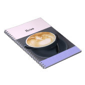 Cappuccino Notitieboek (Rechterzijde)
