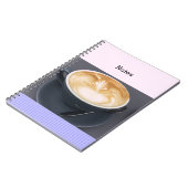 Cappuccino Notitieboek (Linkerzijde)