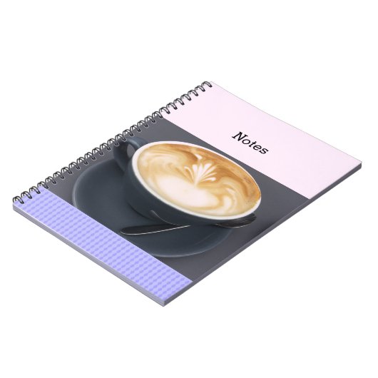 Cappuccino Notitieboek (Linkerzijde)