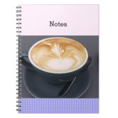 Cappuccino Notitieboek (Voorkant)