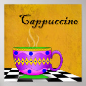 Cappuccino Poster (Voorkant)