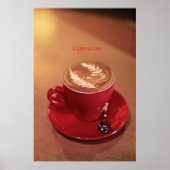 Cappuccino Poster (Voorkant)