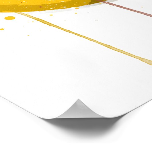 Cappuccino Poster (Hoek)