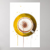Cappuccino Poster (Voorkant)