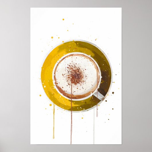 Cappuccino Poster (Voorkant)