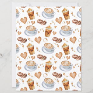Cappuccino Schrijfboek Papier