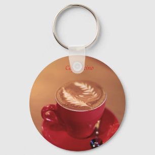 Cappuccino Sleutelhanger