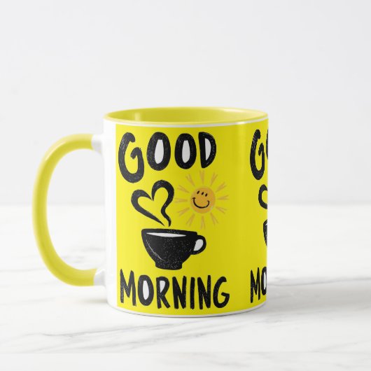 Cappuccino Souriant, Mok (Links)