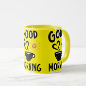 Cappuccino Souriant, Mok (Voorkant rechts)