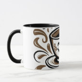 Cappuccino Souriant, Mok (Links)