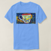 CAPPUCCINO SQUARE T-SHIRT (Design voorkant)