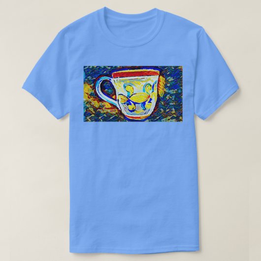 CAPPUCCINO SQUARE T-SHIRT (Design voorkant)