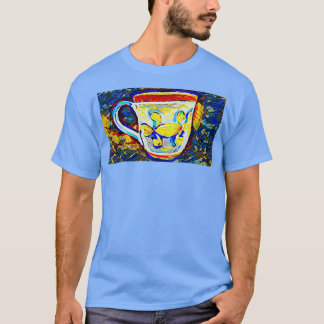 CAPPUCCINO SQUARE T-SHIRT