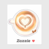cappuccino sticker (Vel)