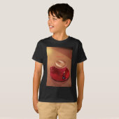 Cappuccino T-shirt (Voorkant volledig)