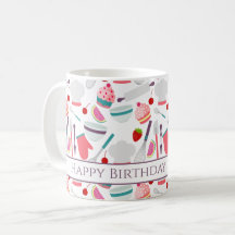 Cappuccino Taart Bakken Gefeliciteerd