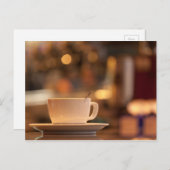 Cappuccino, Venetië, Italië Briefkaart (Voorkant / Achterkant)