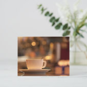 Cappuccino, Venetië, Italië Briefkaart (Staand voorkant)