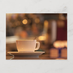 Cappuccino, Venetië, Italië Briefkaart