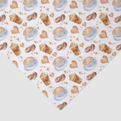 Cappuccino Vloeipapier Tissuepapier (Detail)