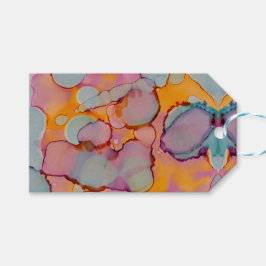 Cappuccino Wolken Cadeaulabel
