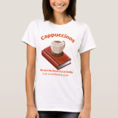 Cappuccino's T-shirt (Voorkant)