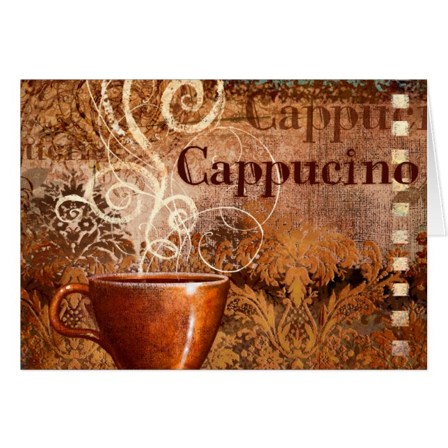 Cappucino (Voorkant Horizontaal)