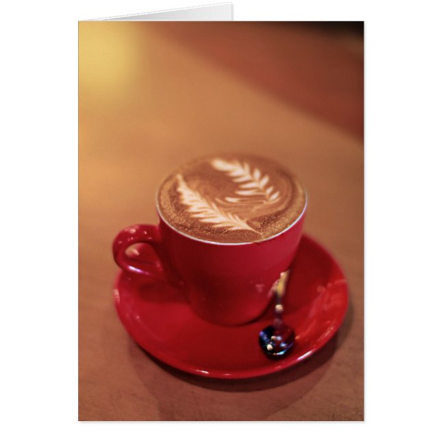 Cappucino Blank (Voorkant)