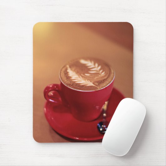 Cappucino Blank Muismat (Met muis)