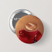 Cappucino Blank Ronde Button 5,7 Cm (Voorkant /achterkant)