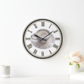 Cappucino Coffee-winkel: muurklok Grote Klok (Huis)