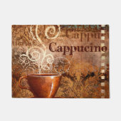 Cappucino Deurmat (Voorkant)