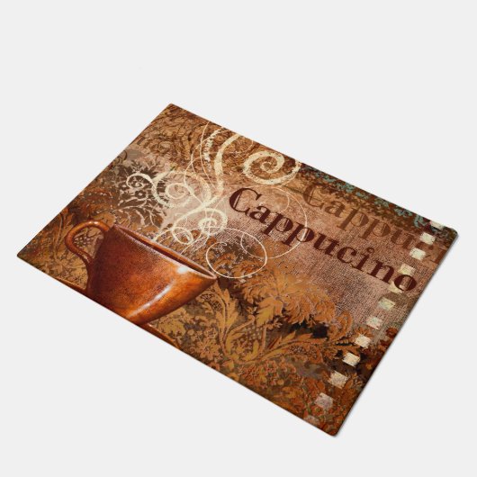Cappucino Deurmat (Schuin)