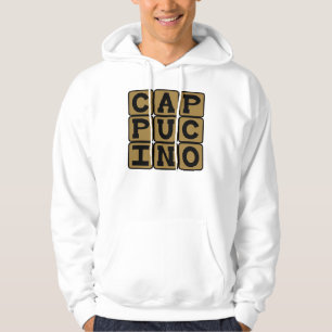 Cappucino, Italiaanse koffiedrank Hoodie