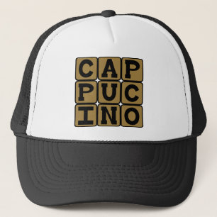 Cappucino, Italiaanse koffiedrank Trucker Pet
