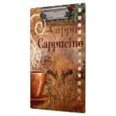 Cappucino Klembord (Links)