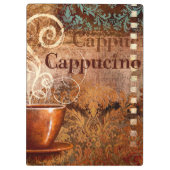 Cappucino Klembord (Achterkant)