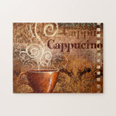 Cappucino Legpuzzel (Horizontaal)