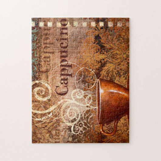 Cappucino Legpuzzel (Verticaal)