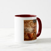 Cappucino Mok (Voorkant rechts)