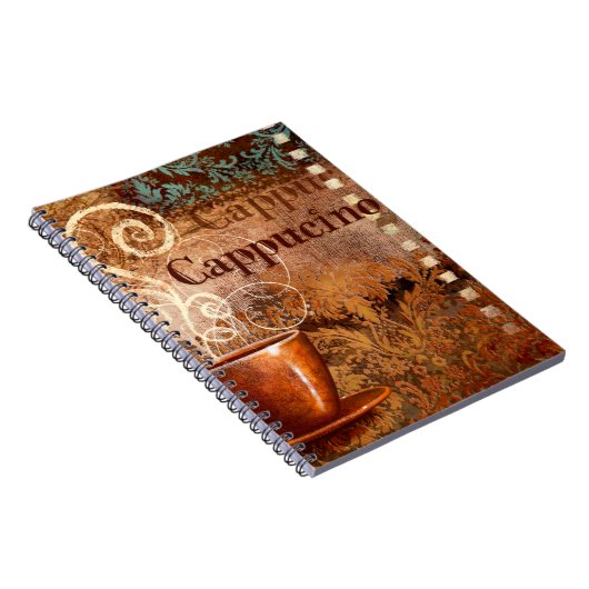 Cappucino Notitieboek (Rechterzijde)