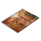 Cappucino Notitieboek (Linkerzijde)