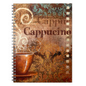 Cappucino Notitieboek (Voorkant)