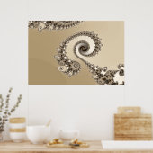 Cappucino Poster (Keuken)