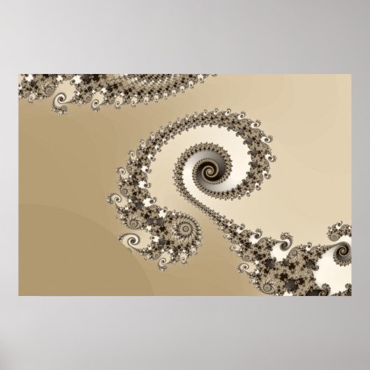 Cappucino Poster (Voorkant)