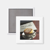 Cappucino voor laptop magneet (Voorkant / Achterkant)