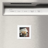 Cappucino voor laptop magneet (Insitu (Vaatwasser))